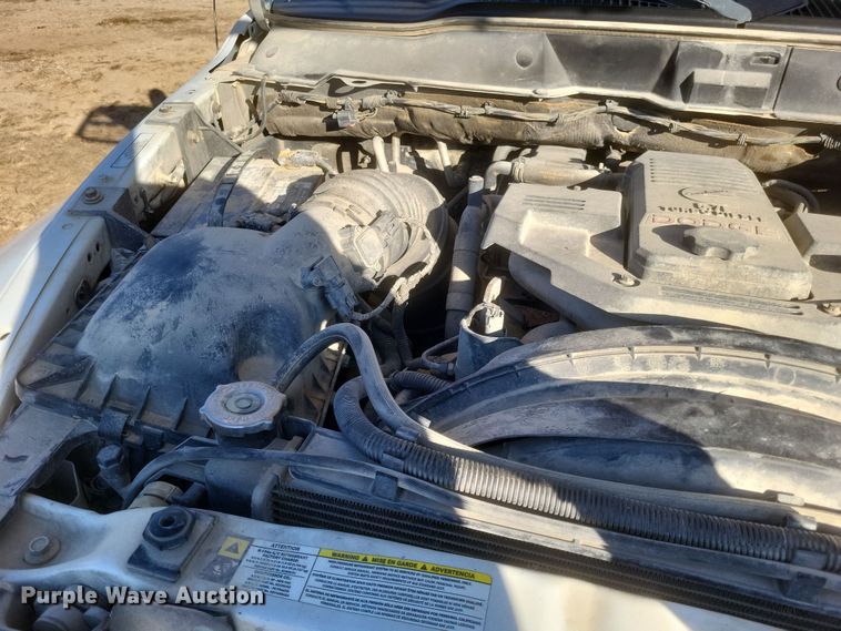 image for item DQ3758 2008 Dodge Ram 5500HD utility / service truck