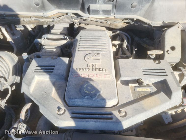image for item DQ3758 2008 Dodge Ram 5500HD utility / service truck