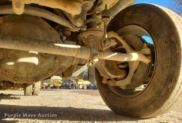 image for item DQ3758 2008 Dodge Ram 5500HD utility / service truck