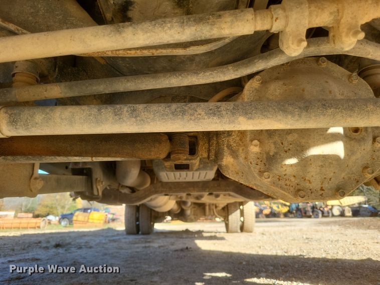 image for item DQ3758 2008 Dodge Ram 5500HD utility / service truck