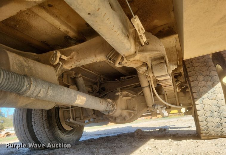 image for item DQ3758 2008 Dodge Ram 5500HD utility / service truck