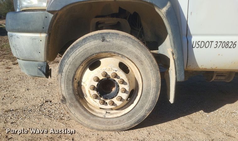 image for item DQ3758 2008 Dodge Ram 5500HD utility / service truck