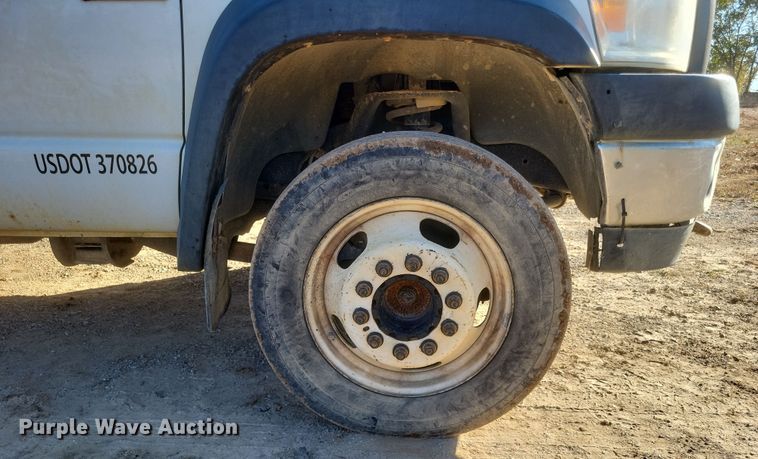 image for item DQ3758 2008 Dodge Ram 5500HD utility / service truck