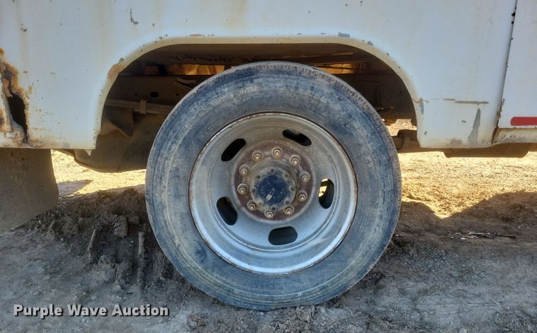 image for item DQ3758 2008 Dodge Ram 5500HD utility / service truck