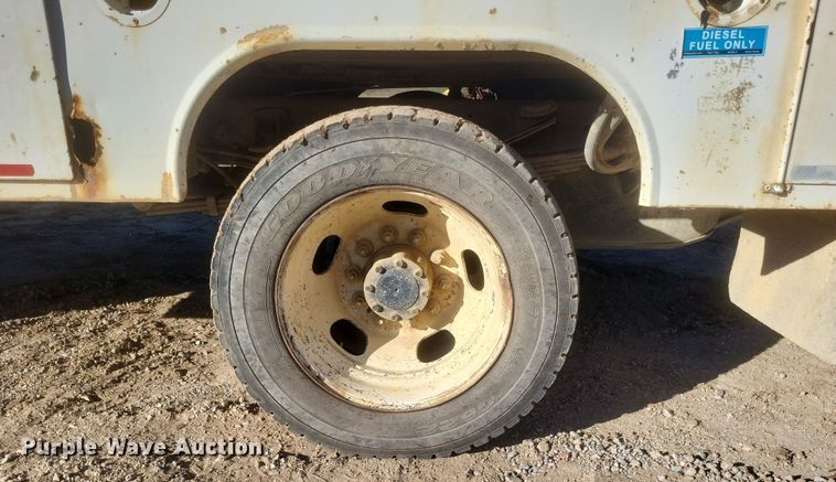 image for item DQ3758 2008 Dodge Ram 5500HD utility / service truck