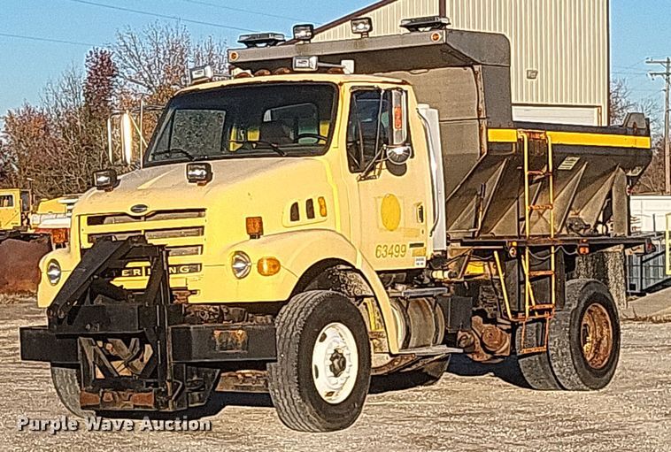 image for item DQ3766 2003 Sterling L-Line dump truck