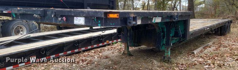 image for item DQ3770 1980 Great Dane Drop drop deck equipment trailer