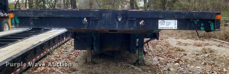 image for item DQ3770 1980 Great Dane Drop drop deck equipment trailer