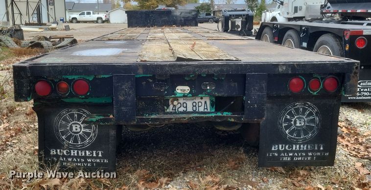 image for item DQ3770 1980 Great Dane Drop drop deck equipment trailer