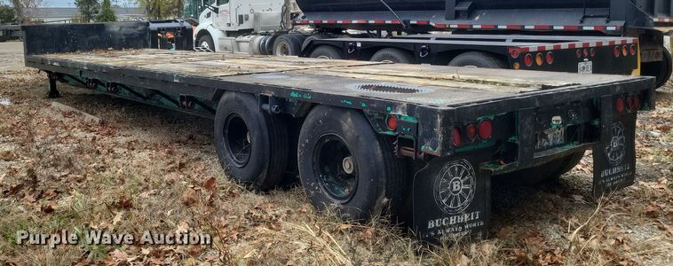 image for item DQ3770 1980 Great Dane Drop drop deck equipment trailer