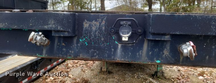 image for item DQ3770 1980 Great Dane Drop drop deck equipment trailer