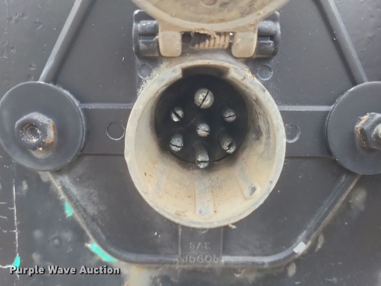 image for item DQ3770 1980 Great Dane Drop drop deck equipment trailer