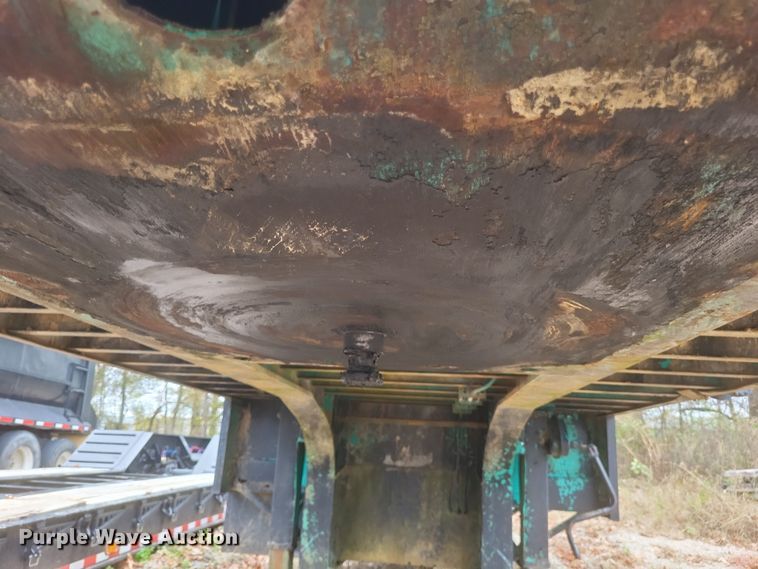 image for item DQ3770 1980 Great Dane Drop drop deck equipment trailer