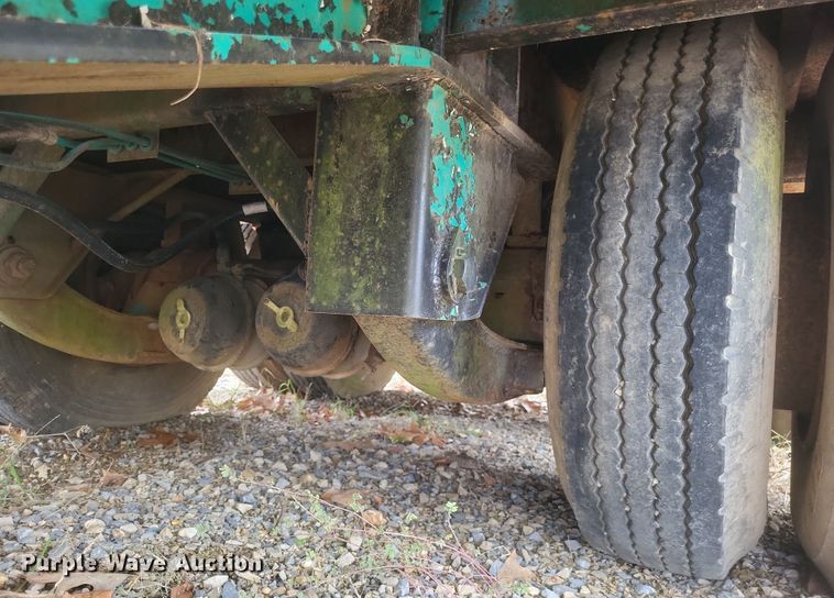 image for item DQ3770 1980 Great Dane Drop drop deck equipment trailer