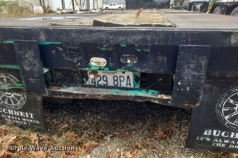 image for item DQ3770 1980 Great Dane Drop drop deck equipment trailer