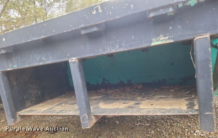 image for item DQ3770 1980 Great Dane Drop drop deck equipment trailer