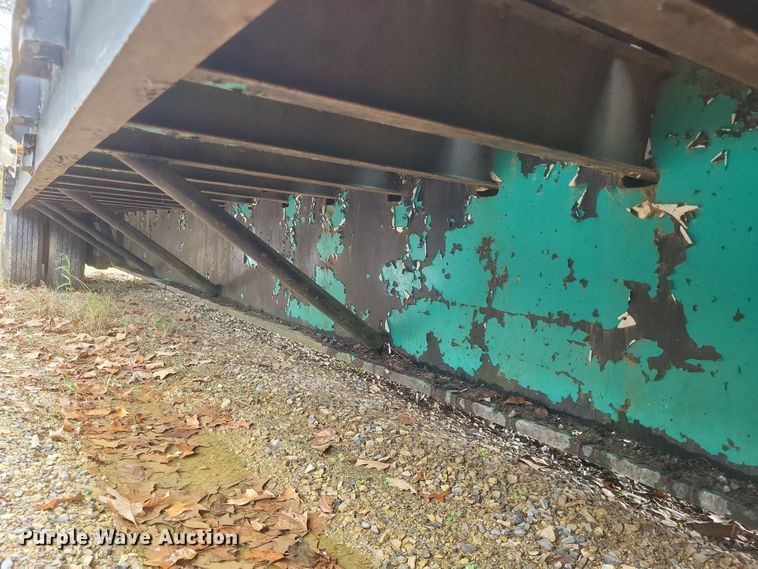 image for item DQ3770 1980 Great Dane Drop drop deck equipment trailer