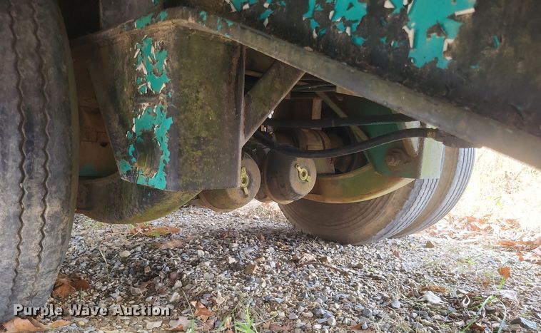image for item DQ3770 1980 Great Dane Drop drop deck equipment trailer