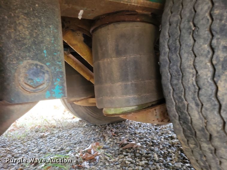 image for item DQ3770 1980 Great Dane Drop drop deck equipment trailer