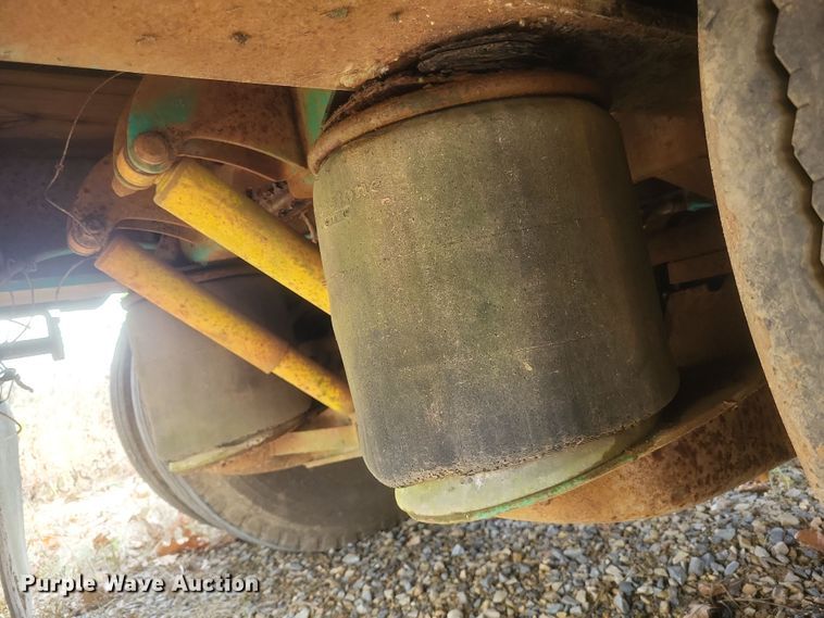 image for item DQ3770 1980 Great Dane Drop drop deck equipment trailer