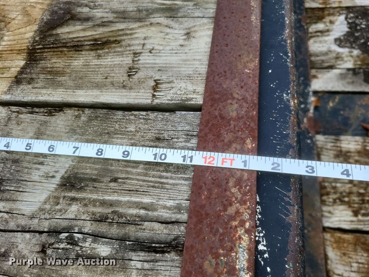 image for item DQ3770 1980 Great Dane Drop drop deck equipment trailer