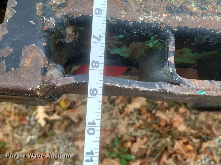 image for item DQ3770 1980 Great Dane Drop drop deck equipment trailer