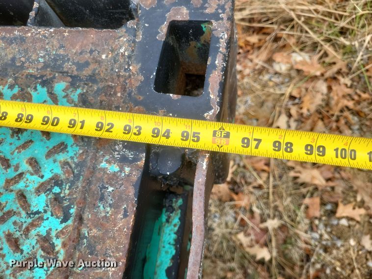 image for item DQ3770 1980 Great Dane Drop drop deck equipment trailer