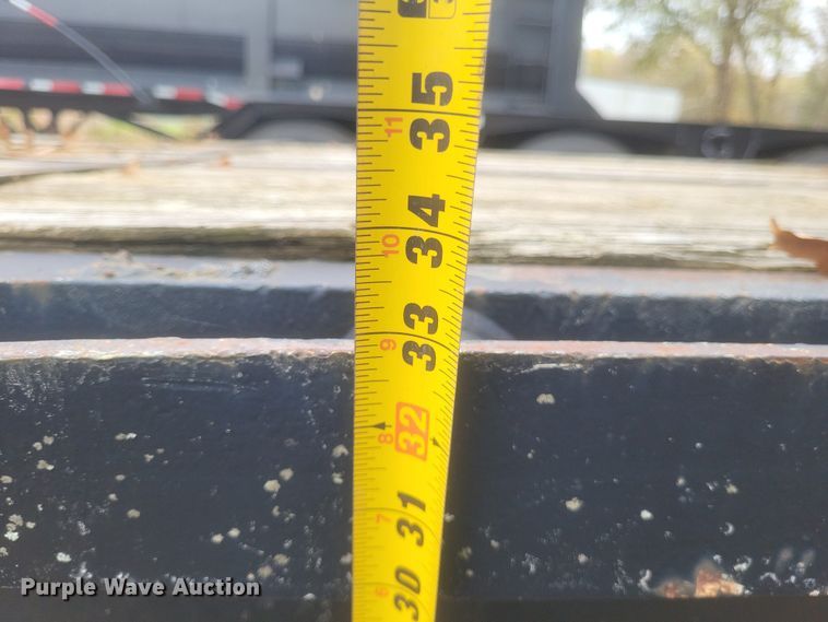 image for item DQ3770 1980 Great Dane Drop drop deck equipment trailer