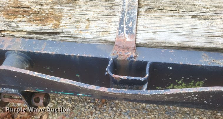 image for item DQ3770 1980 Great Dane Drop drop deck equipment trailer