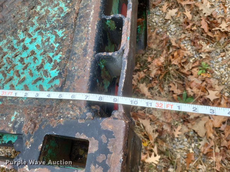 image for item DQ3770 1980 Great Dane Drop drop deck equipment trailer