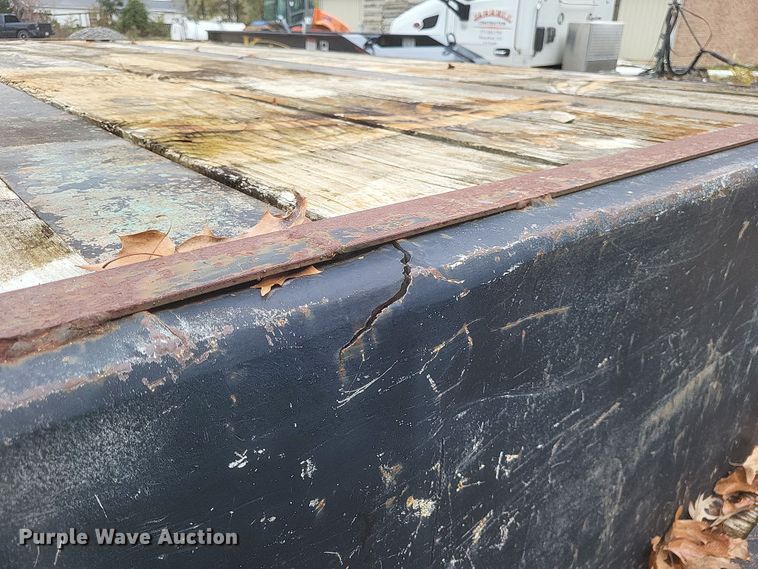 image for item DQ3770 1980 Great Dane Drop drop deck equipment trailer