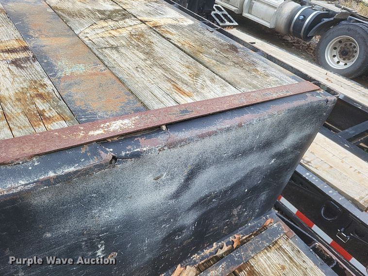 image for item DQ3770 1980 Great Dane Drop drop deck equipment trailer