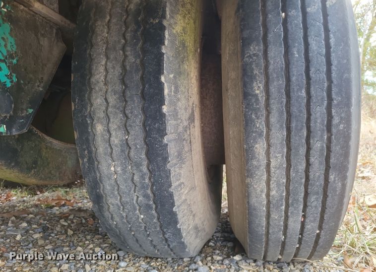 image for item DQ3770 1980 Great Dane Drop drop deck equipment trailer