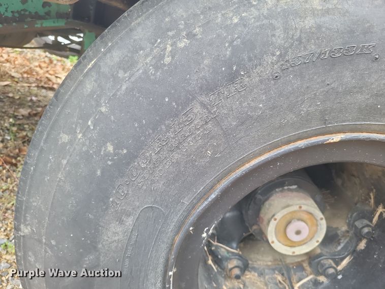 image for item DQ3770 1980 Great Dane Drop drop deck equipment trailer