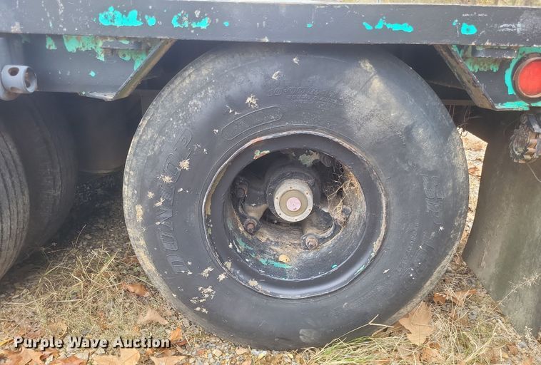 image for item DQ3770 1980 Great Dane Drop drop deck equipment trailer