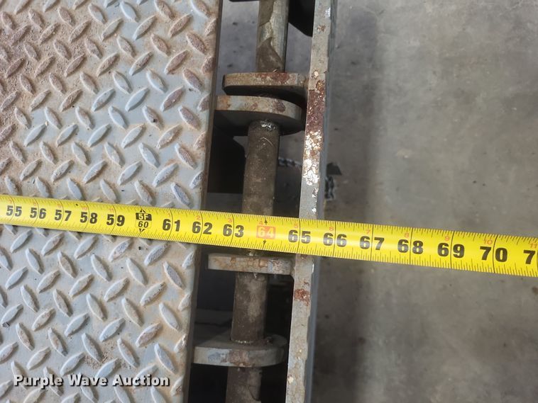 image for item DQ3775 (2) Rite-Hite ML6L6W self leveling dock