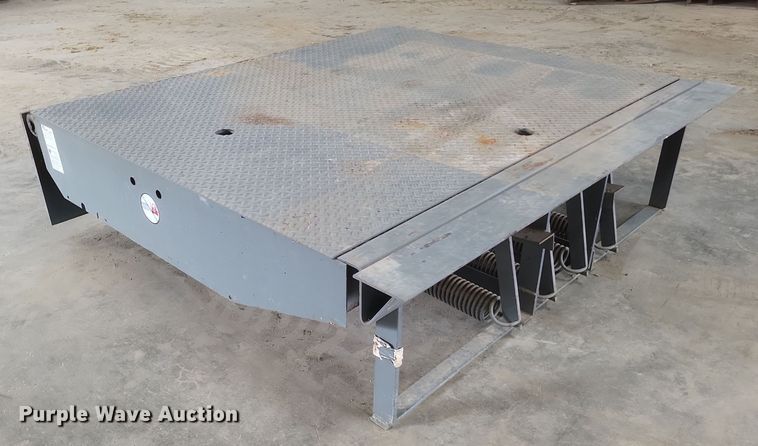 image for item DQ3775 (2) Rite-Hite ML6L6W self leveling dock