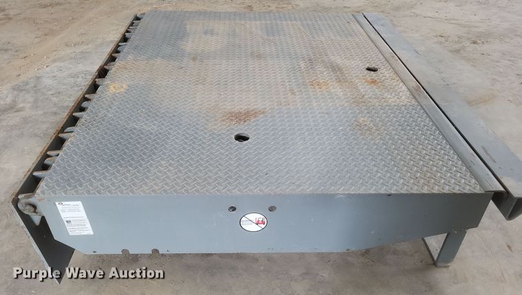 image for item DQ3775 (2) Rite-Hite ML6L6W self leveling dock