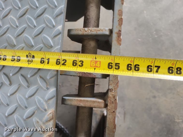 image for item DQ3775 (2) Rite-Hite ML6L6W self leveling dock