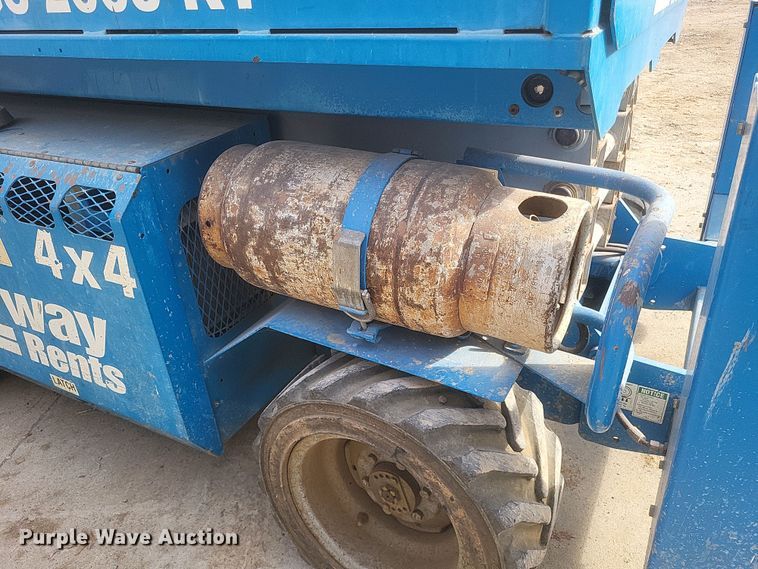 image for item DQ3784 2008 Genie GS-2668 RT scissor lift