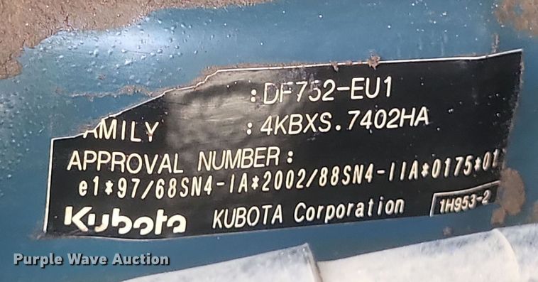 image for item DQ3784 2008 Genie GS-2668 RT scissor lift