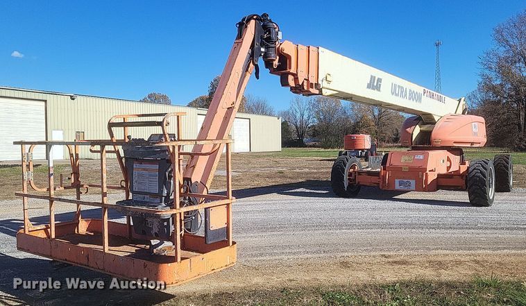 image for item DQ3798 2008 JLG 1350 SJP boom lift