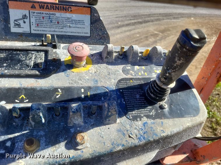 image for item DQ3798 2008 JLG 1350 SJP boom lift