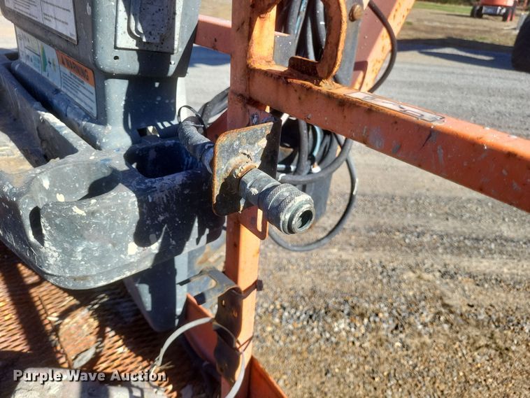 image for item DQ3798 2008 JLG 1350 SJP boom lift