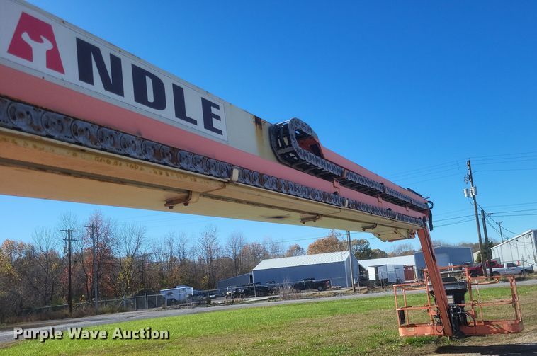 image for item DQ3798 2008 JLG 1350 SJP boom lift