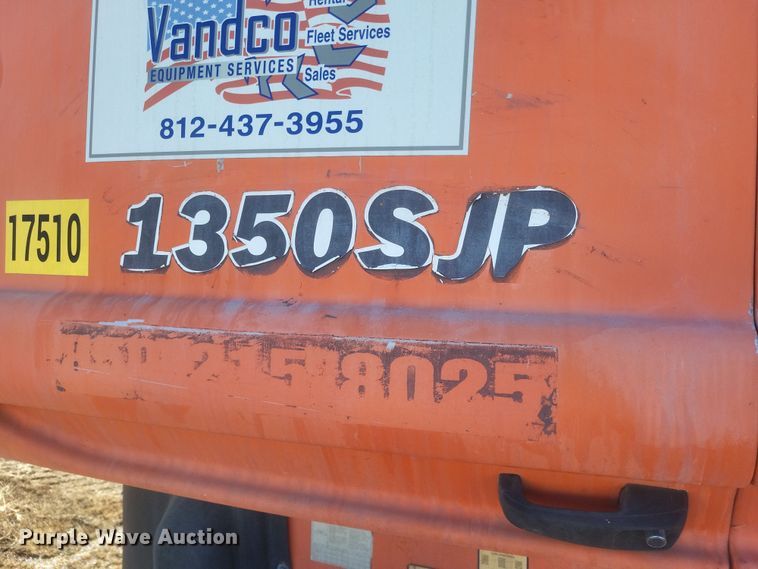 image for item DQ3798 2008 JLG 1350 SJP boom lift