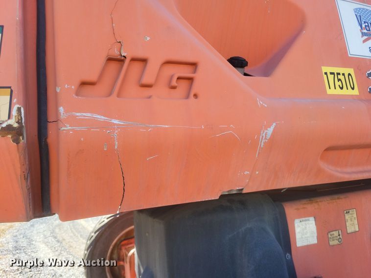 image for item DQ3798 2008 JLG 1350 SJP boom lift