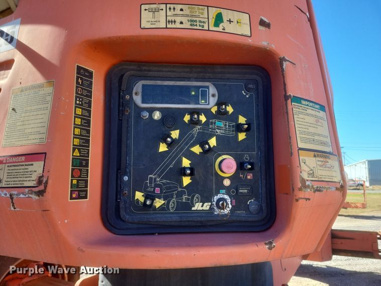 image for item DQ3798 2008 JLG 1350 SJP boom lift