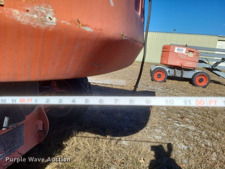 image for item DQ3798 2008 JLG 1350 SJP boom lift