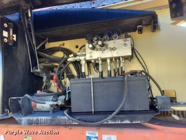 image for item DQ3798 2008 JLG 1350 SJP boom lift